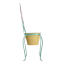 Sunny Club Metal Flower Chair Planter Stand, 24"