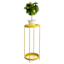 Oh Joy! Yellow Metal Plant Stand, 23"