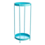 Oh Joy! Blue Metal Plant Stand, 23"