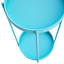 Oh Joy! Blue Metal Plant Stand, 23"