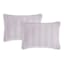 Providence 3-Piece Purple Embroidered Washed Microfiber Quilt Set, Full/Queen