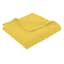 Crosby St. 3-Piece Yellow Washed Microfiber Quilt Set, Full/Queen