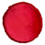 Honeybloom Patriotic Stars Round Fringe Throw Pillow, 16"