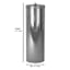 Baldwin Chrome Round Toilet Paper Holder with Lid
