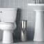 Baldwin Chrome Round Toilet Paper Holder with Lid