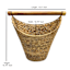 Wicker Toilet Paper Holder with Storage