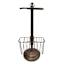 Eloise Oil Rubbed Bronze Standing Toilet Paper Holder with Storage