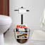 Eloise Oil Rubbed Bronze Standing Toilet Paper Holder with Storage