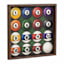 Framed BilliadsWall Decor, 16"