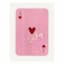 Ace Of Hearts Lucky Wall Décor, 18x24