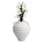 Found & Fable Eleni White Outdoor Planter, Extra Large