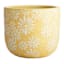 Sunny Club Yellow Daisy Outdoor Planter, 14"