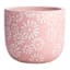 Sunny Club Daisy Pink Outdoor Planter, 12"