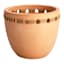 Terracotta Rope Outdoor Planter, Large
