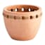 Terracotta Rope Outdoor Planter, Small