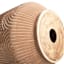 Found & Fable Eleni White Outdoor Planter, 16"
