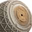 Grey Patterned Outdoor Planter, Small