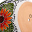 Hand Painted Sunflower Talavera Outdoor Planter, Large