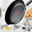 T-Fal Essentials Black Fry Pan, 10"