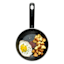 T-Fal Essentials 2-Piece Black Fry Pan Set, 8" & 10"