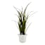 Providence Alice White Outdoor Planter, 8"
