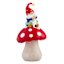 Sunny Club Mushroom Outdoor Garden Statue