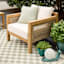 Libby Green Outdoor Planter, Small