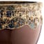 Dallas Brown Outdoor Planter, Medium