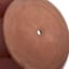 Briar Brown Ceramic Outdoor Planter, Large