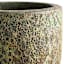 Halston Teal Ceramic Outdoor Planter, Small