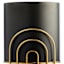Crosby St. Bronze & Black Planter Stand, Medium