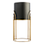 Crosby St. Bronze & Black Planter Stand, Medium