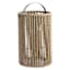 Found & Fable Woven Rope Outdoor Lantern