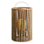 Found & Fable Woven Rope Outdoor Lantern
