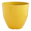 Nora Yellow Outdoor Egg Planter, Medium