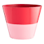 Oh Joy! Pink Egg Outdoor Planter, 13"