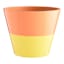 Oh Joy! Yellow Egg Outdoor Planter, 13"