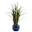 Alana Blue Ceramic Outdoor Planter, Small