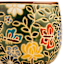 Hand Painted Floral Outdoor Planter, Small