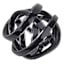 Black Glass Knot, 6.7"