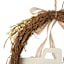 Homespun Harvest Truck Wall Wreath, 14x15