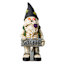 Grim Gardens LED Garden Gnome, 16"