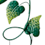 Grim Gardens Metal Stake Cannibal Flower Stake, 36"