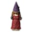 Grim Gardens LED Woman Gnome, 16"