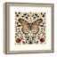 Glass Framed 3D Butterfly Print Wall Art, 16"