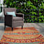 (E542) Scope Brodny Multicolor Accent Rug, 3x5