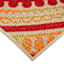 (E542) Multicolor Scope Brodny Area Rug, 5x7