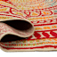 (E542) Multicolor Scope Brodny Area Rug, 5x7