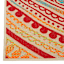 (E542) Multicolor Scope Brodny Area Rug, 5x7