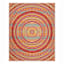 (E542) Scope Brodny Multicolor Outdoor Area Rug, 8x10